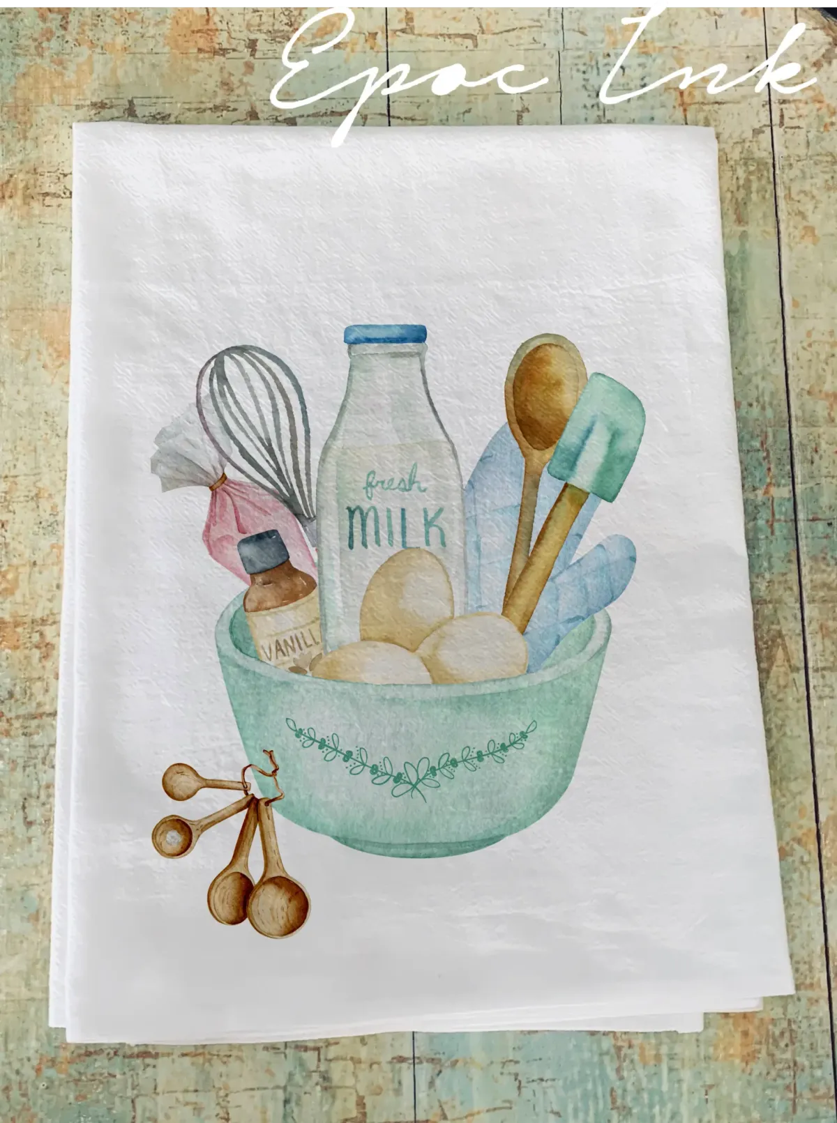 Baking flour sack towel