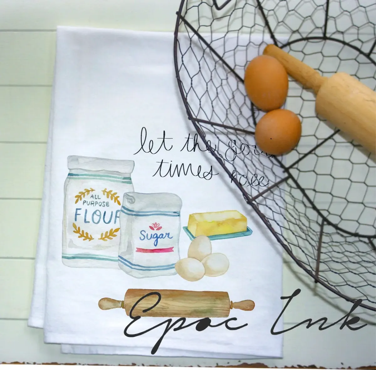 Baking flour sack towel